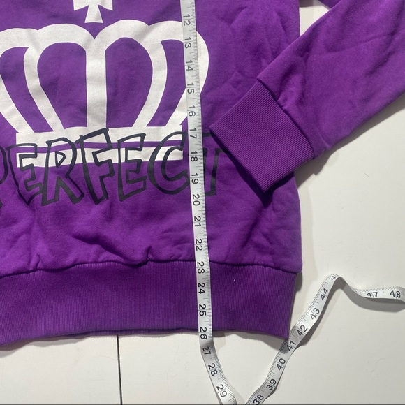 Baby Doll Vintage Japanese Brand Y2K Green Purple Checkered Streetwear Size M - Picture 13 of 13